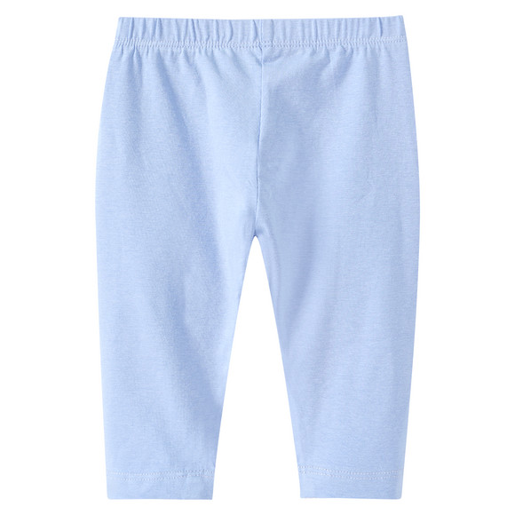 2 Baby Capri-Leggings im Basic-Look