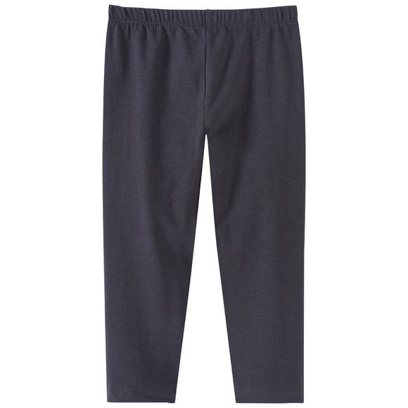 2 Mädchen Capri-Leggings im Basic-Look