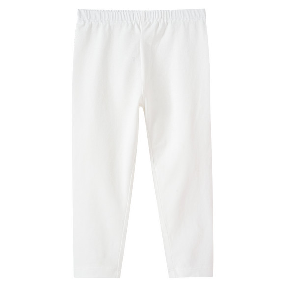 2 Mädchen Capri-Leggings im Basic-Look
