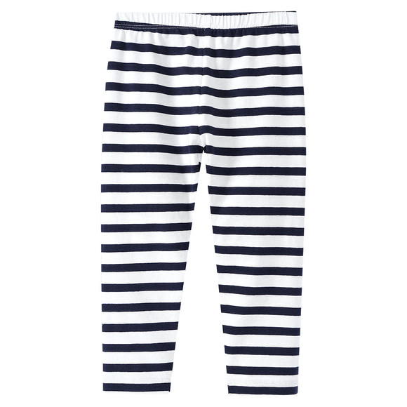 2 Mädchen Capri-Leggings im Basic-Look