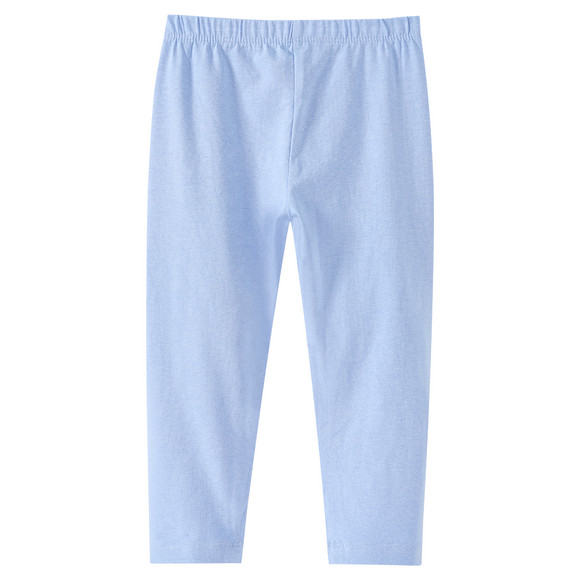 2 Mädchen Capri-Leggings im Basic-Look