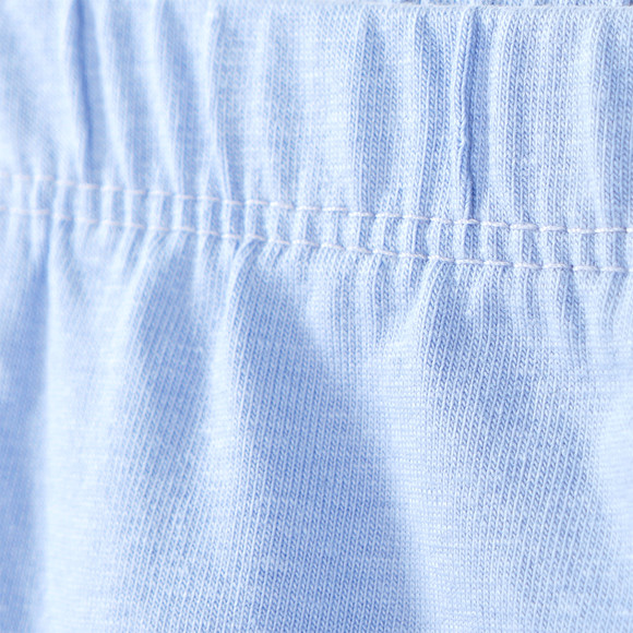 2 Mädchen Capri-Leggings im Basic-Look