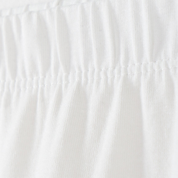 2 Mädchen Capri-Leggings im Basic-Look