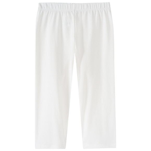 2 Mädchen Capri-Leggings im Basic-Look