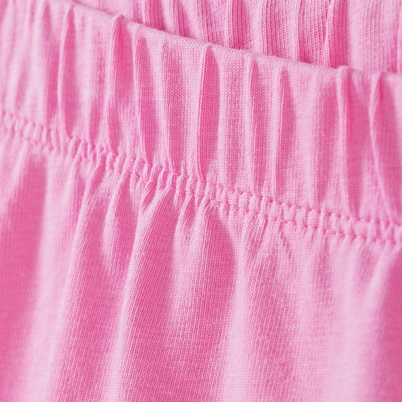 2 Mädchen Capri-Leggings im Basic-Look