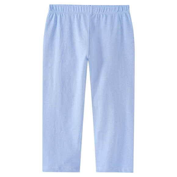 2 Mädchen Capri-Leggings im Basic-Look