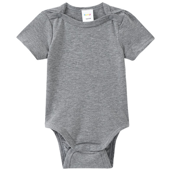 5 Baby Bodys in verschiedenen Farben