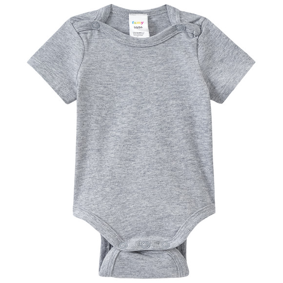 5 Baby Bodys in verschiedenen Farben