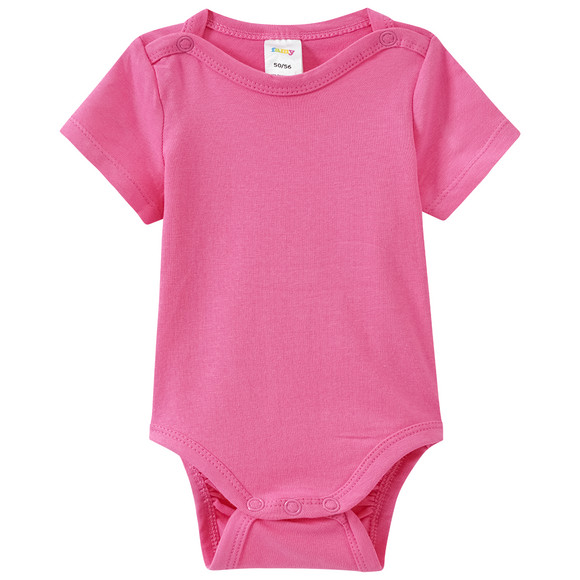 5 Baby Bodys in verschiedenen Farben