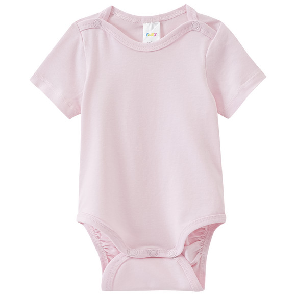 5 Baby Bodys in verschiedenen Farben