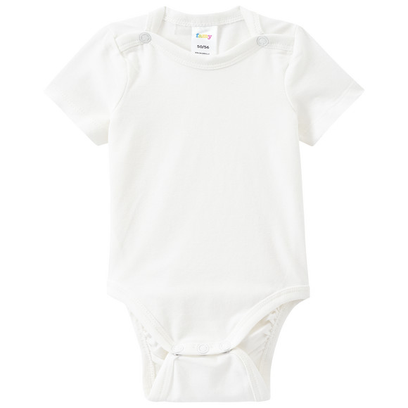 5 Baby Bodys in verschiedenen Farben