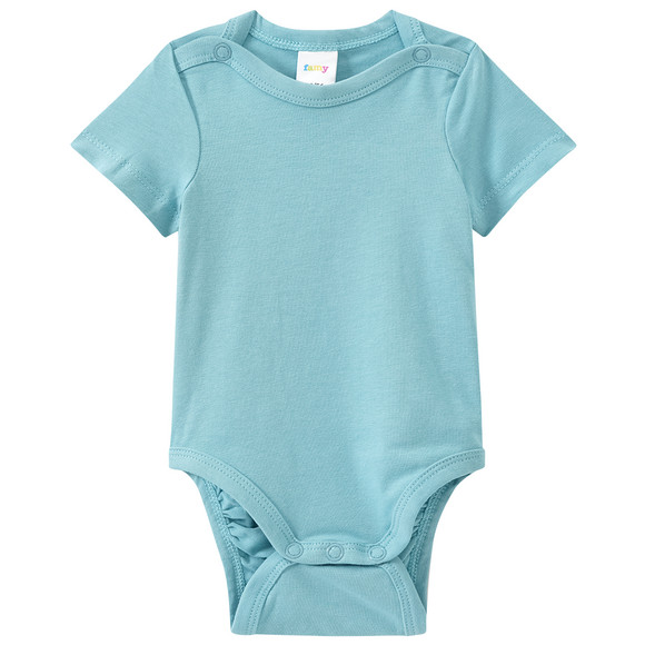 5 Baby Bodys in verschiedenen Farben