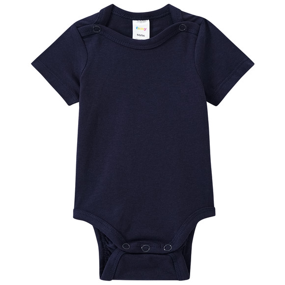 5 Baby Bodys in verschiedenen Farben