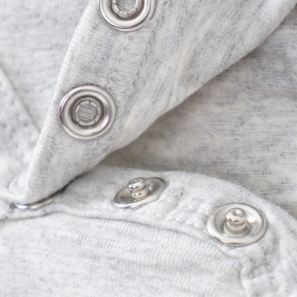 3 baby rompers in verschillende kleuren