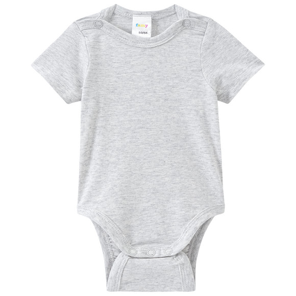 3 baby rompers in verschillende kleuren