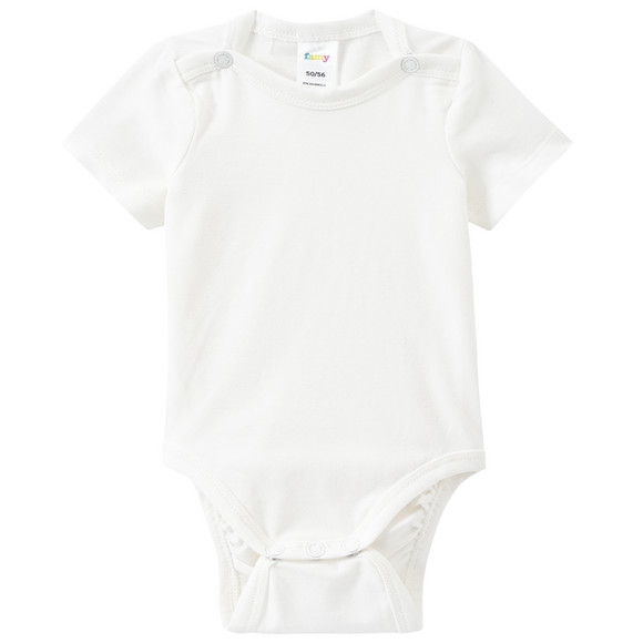 3 baby rompers in verschillende kleuren