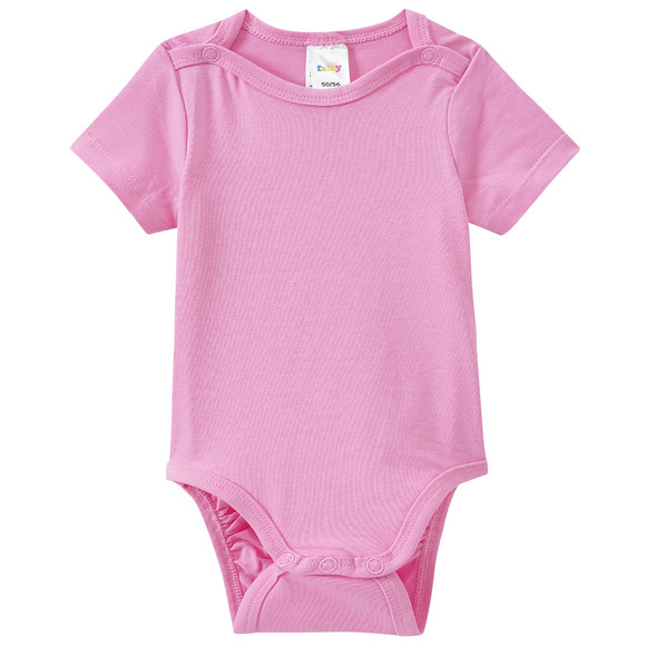 3 baby rompers in verschillende kleuren
