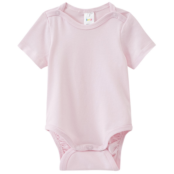 3 baby rompers in verschillende kleuren