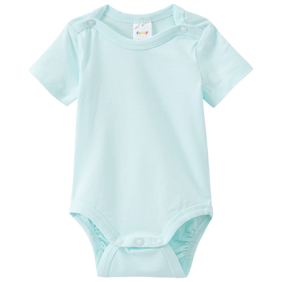 3 baby rompers in verschillende kleuren