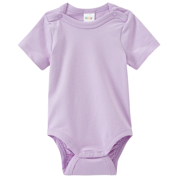 3 baby rompers in verschillende kleuren