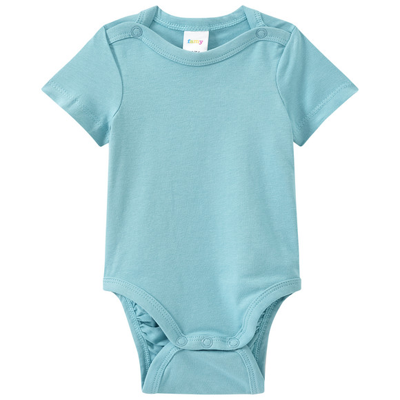 3 baby rompers in verschillende kleuren