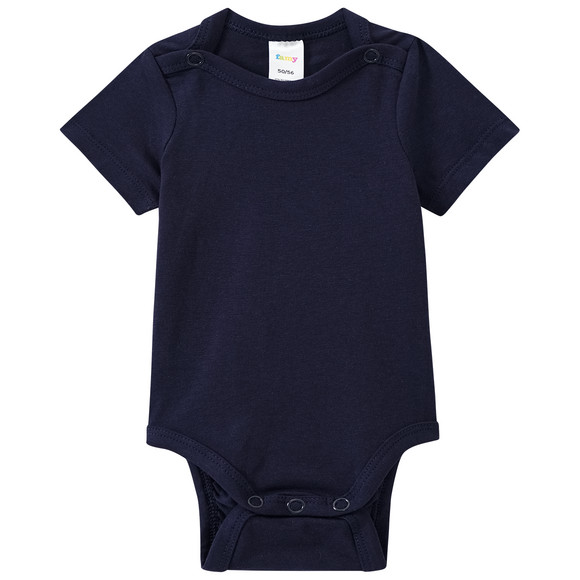 3 baby rompers in verschillende kleuren