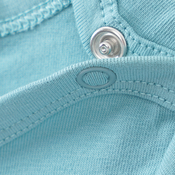 3 baby rompers in verschillende kleuren