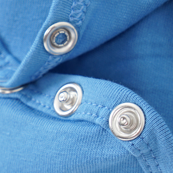 3 baby rompers in verschillende kleuren