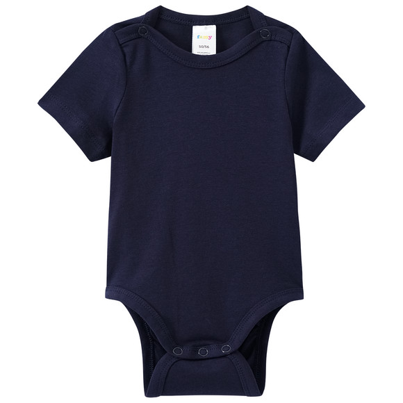 3 baby rompers in verschillende kleuren