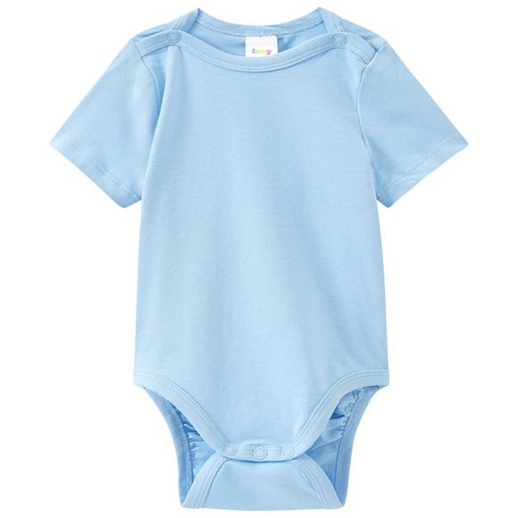 3 baby rompers in verschillende kleuren