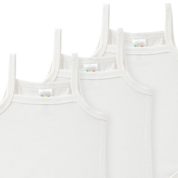 3 rompertjes in effen kleuren