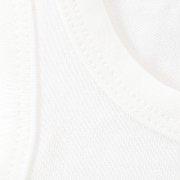 5 baby rompers in effen kleuren