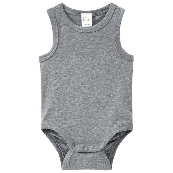 5 baby rompers in verschillende kleuren