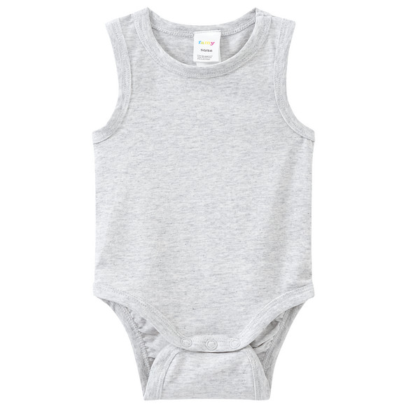 5 baby rompers in verschillende kleuren