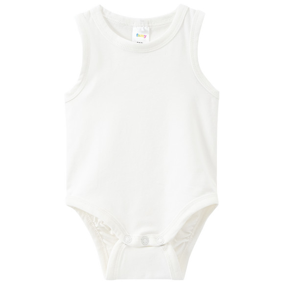 5 baby rompers in verschillende kleuren