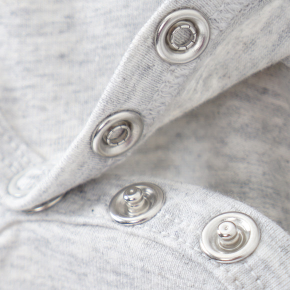 5 baby rompers in verschillende kleuren