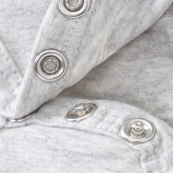 5 baby rompers in verschillende kleuren