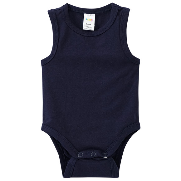 5 baby rompers in verschillende kleuren
