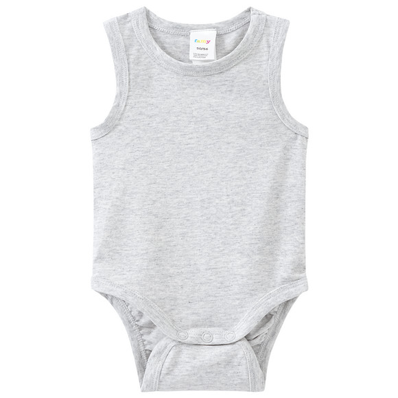 5 baby rompers in verschillende kleuren