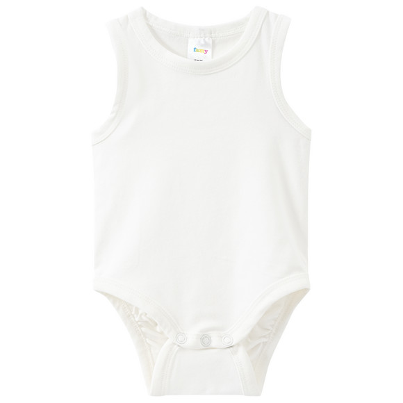 5 baby rompers in verschillende kleuren