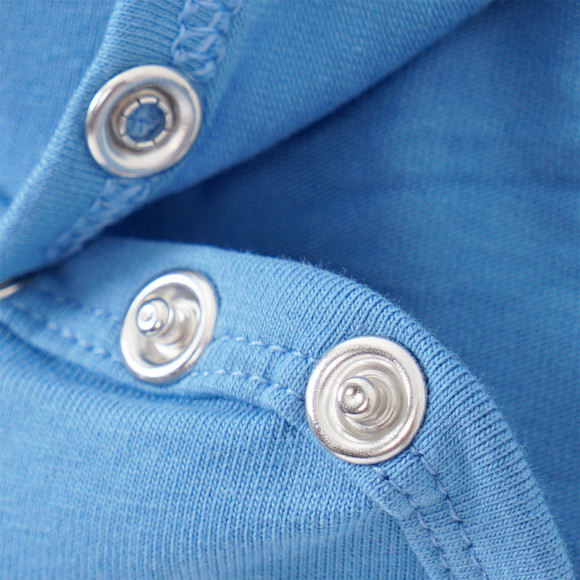 5 baby rompers in verschillende kleuren