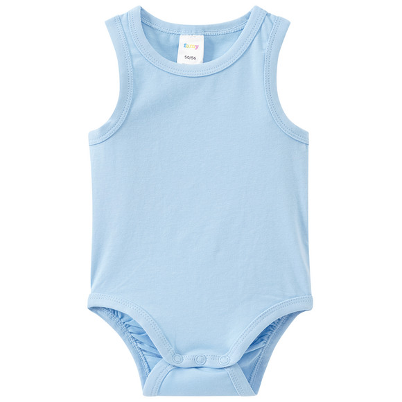 5 baby rompers in verschillende kleuren