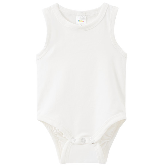 5 baby rompers in verschillende kleuren