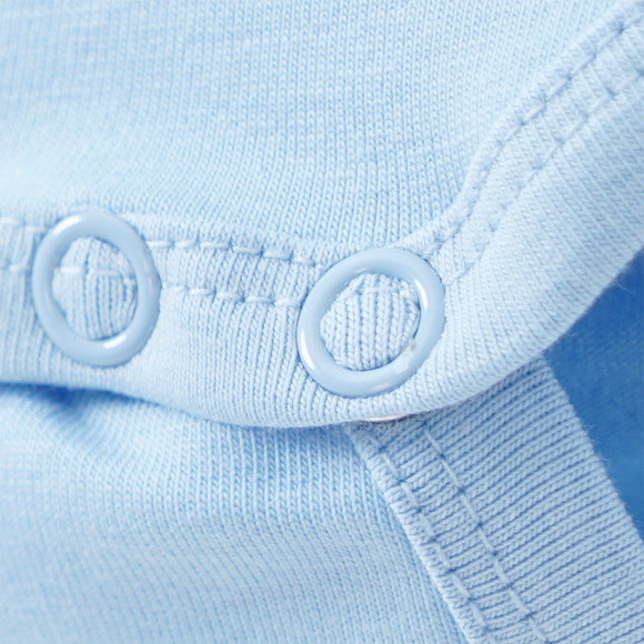 5 baby rompers in verschillende kleuren