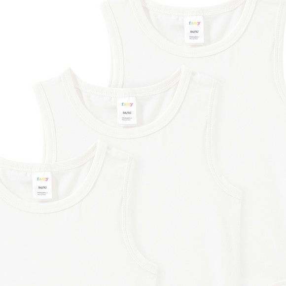 3 Baby Bodys in Unifarben