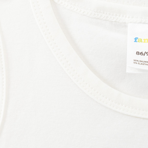 3 Baby Bodys in Unifarben