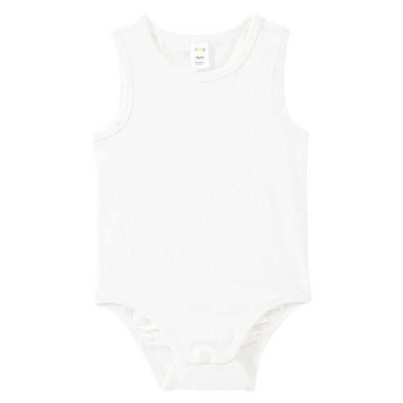 3 Baby Bodys in Unifarben