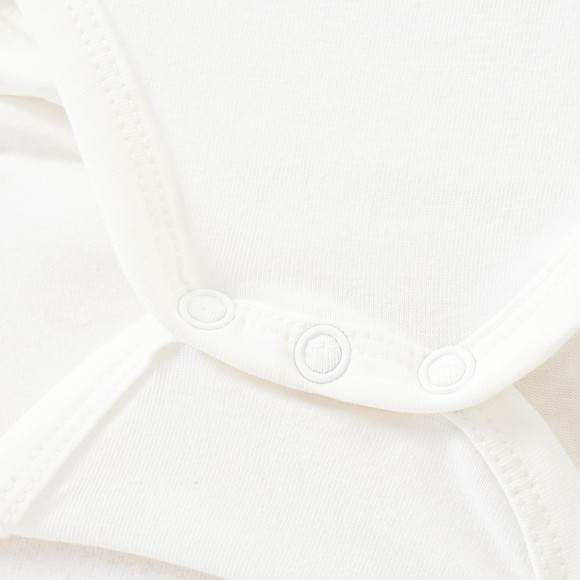 3 Baby Bodys in Unifarben