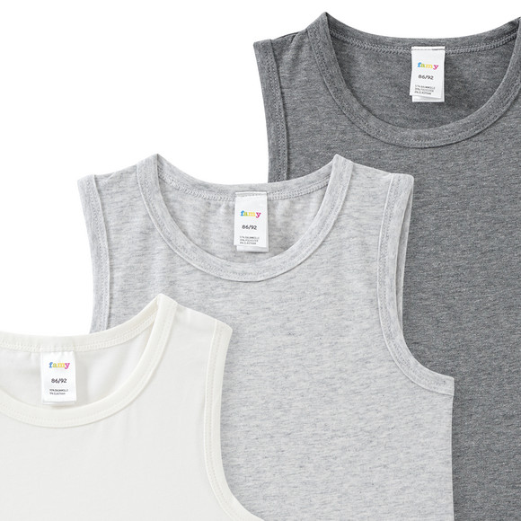 3 Baby Bodys in verschiedenen Farben