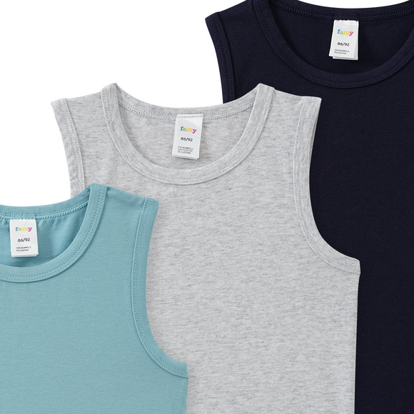 3 Baby Bodys in verschiedenen Farben